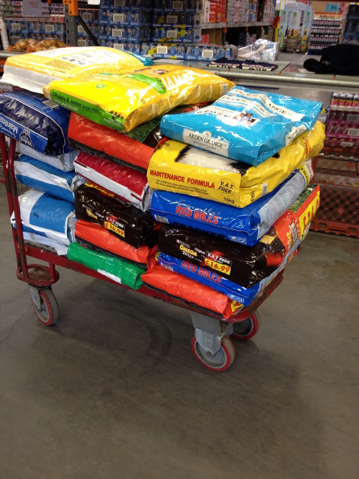 Pet food pallets for sale - Image 5