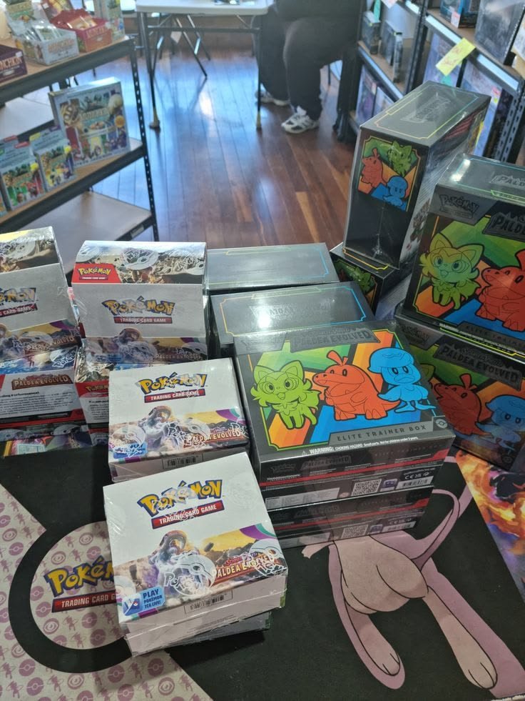 Pokemon cards pallet for sale