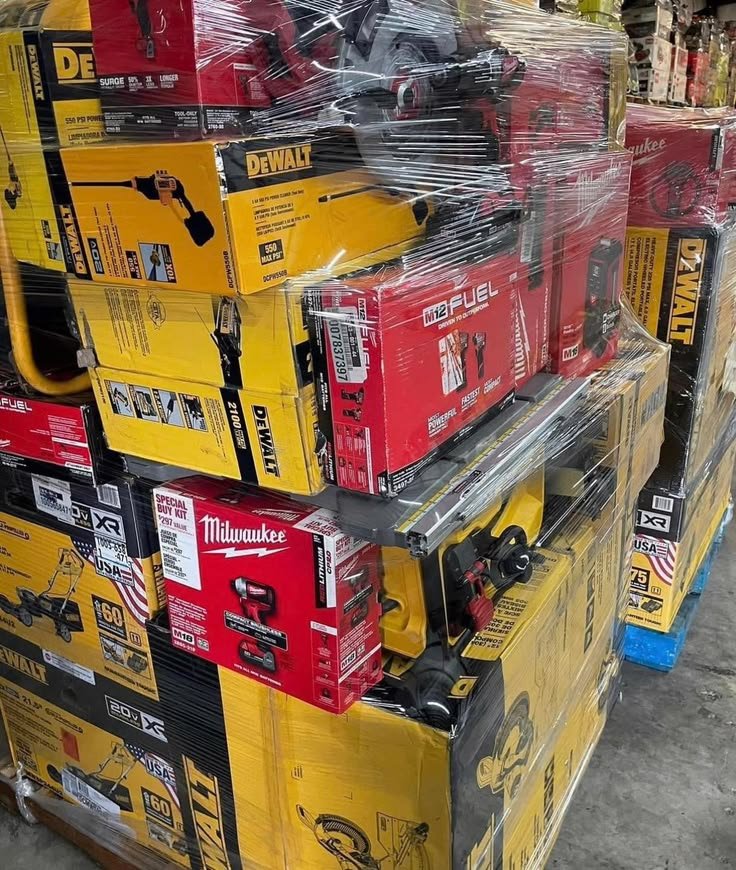 Power Tools Pallets For Sale - Image 2