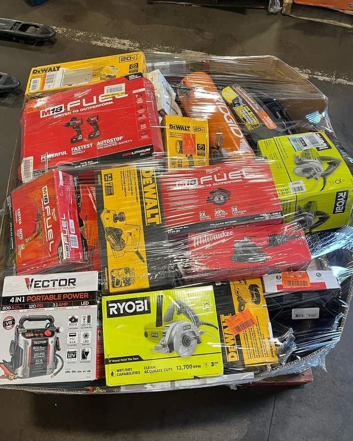 Power Tools Pallets For Sale - Image 3