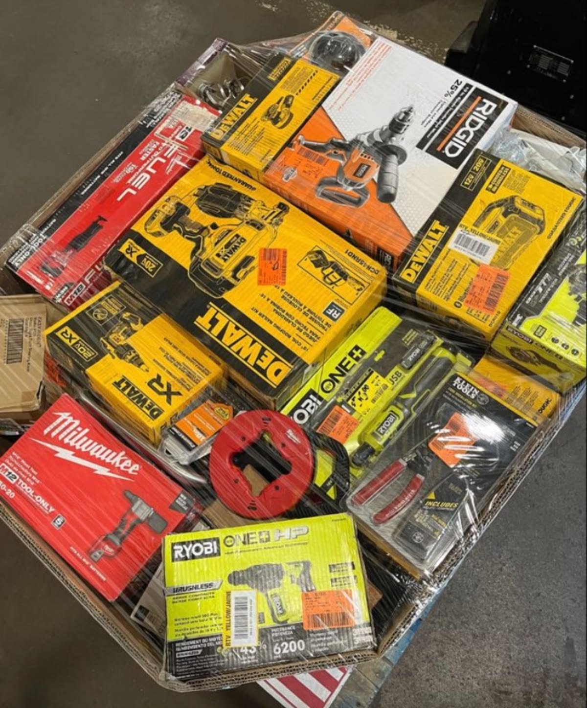 Power Tools Pallets For Sale - Image 4