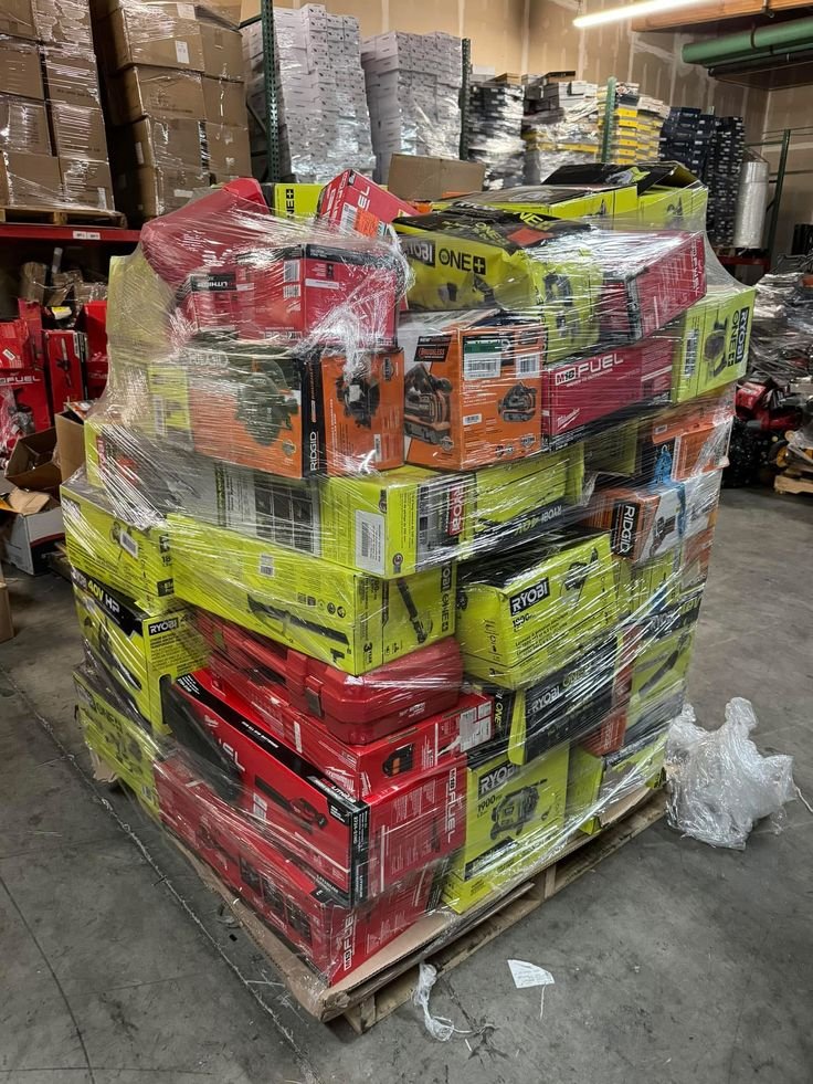 Power Tools Pallets For Sale