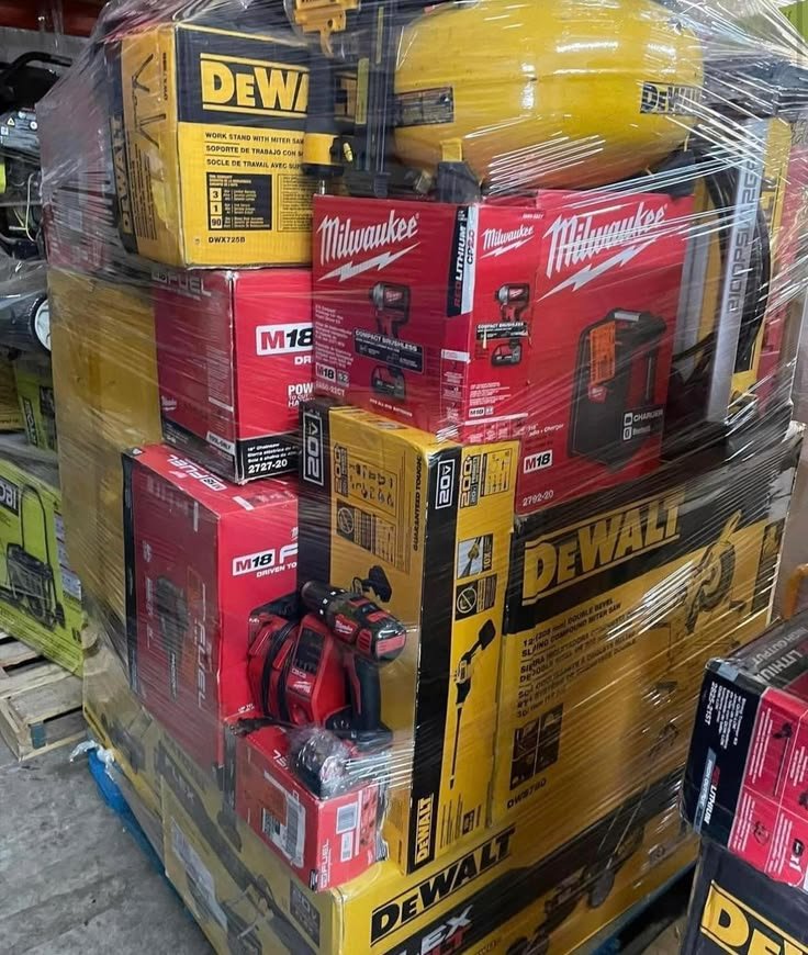 Power Tools Pallets For Sale - Image 5