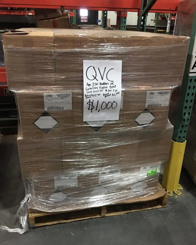 QVC liquidation pallets - Image 2