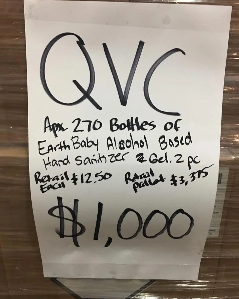 QVC liquidation pallets - Image 3