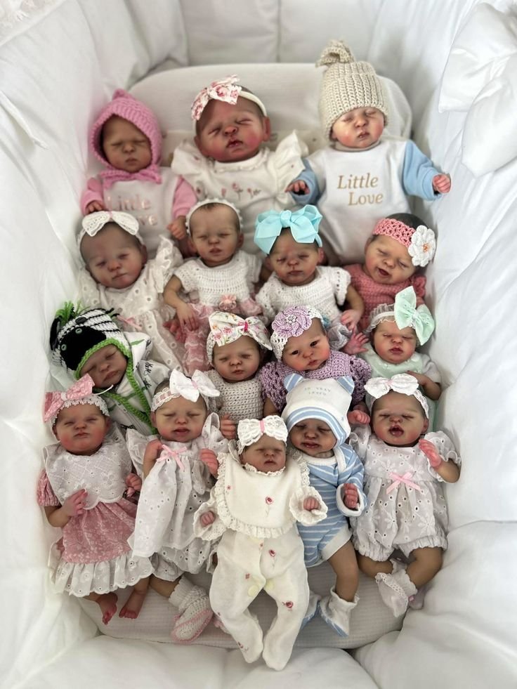 Reborn Baby Dolls Liquidation Pallet - Image 3