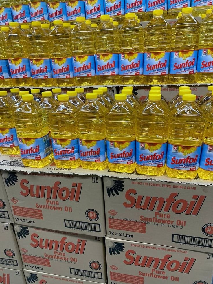 Refined Vegetable oil pallets