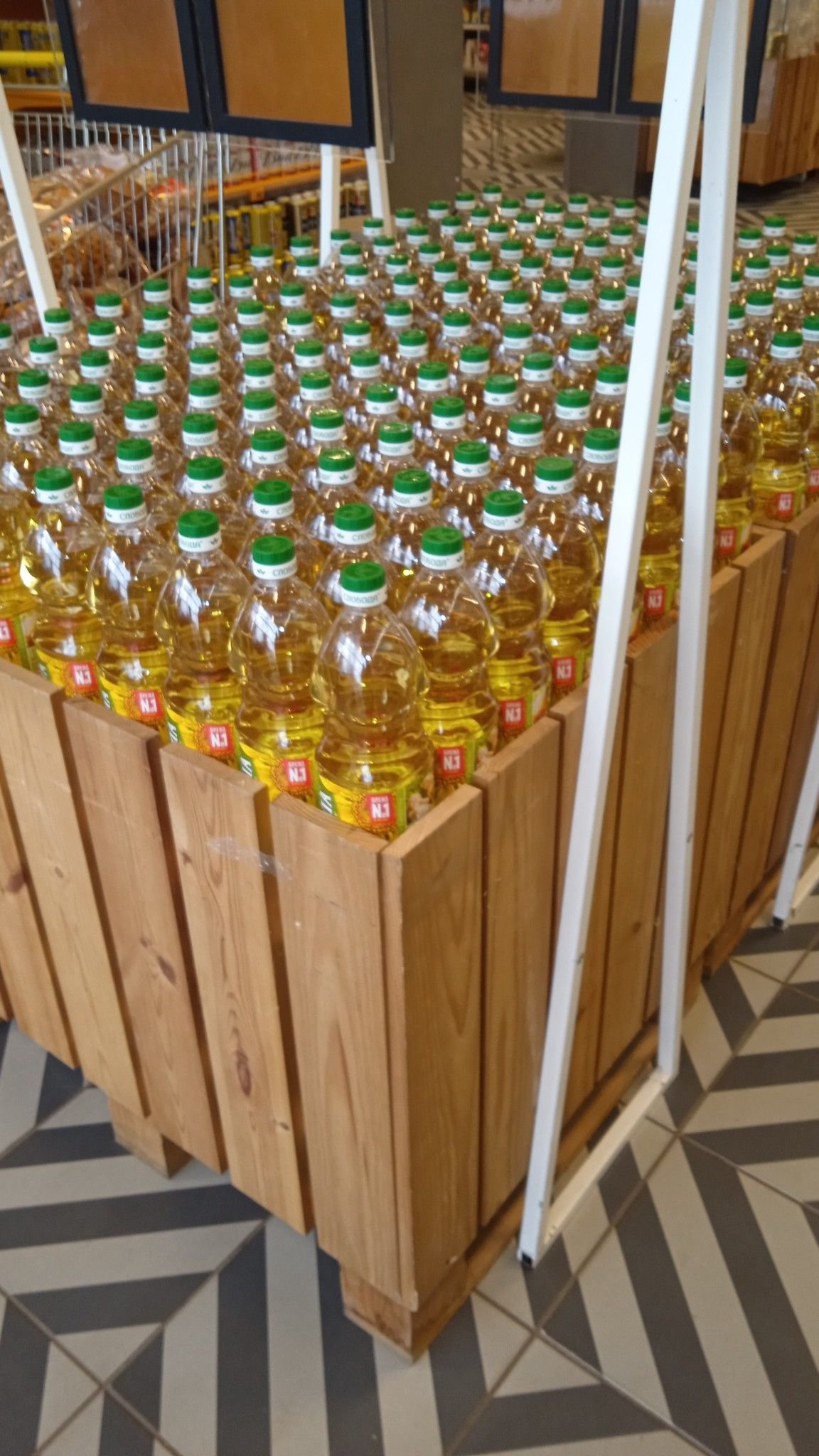 Refined Vegetable oil pallets for sale