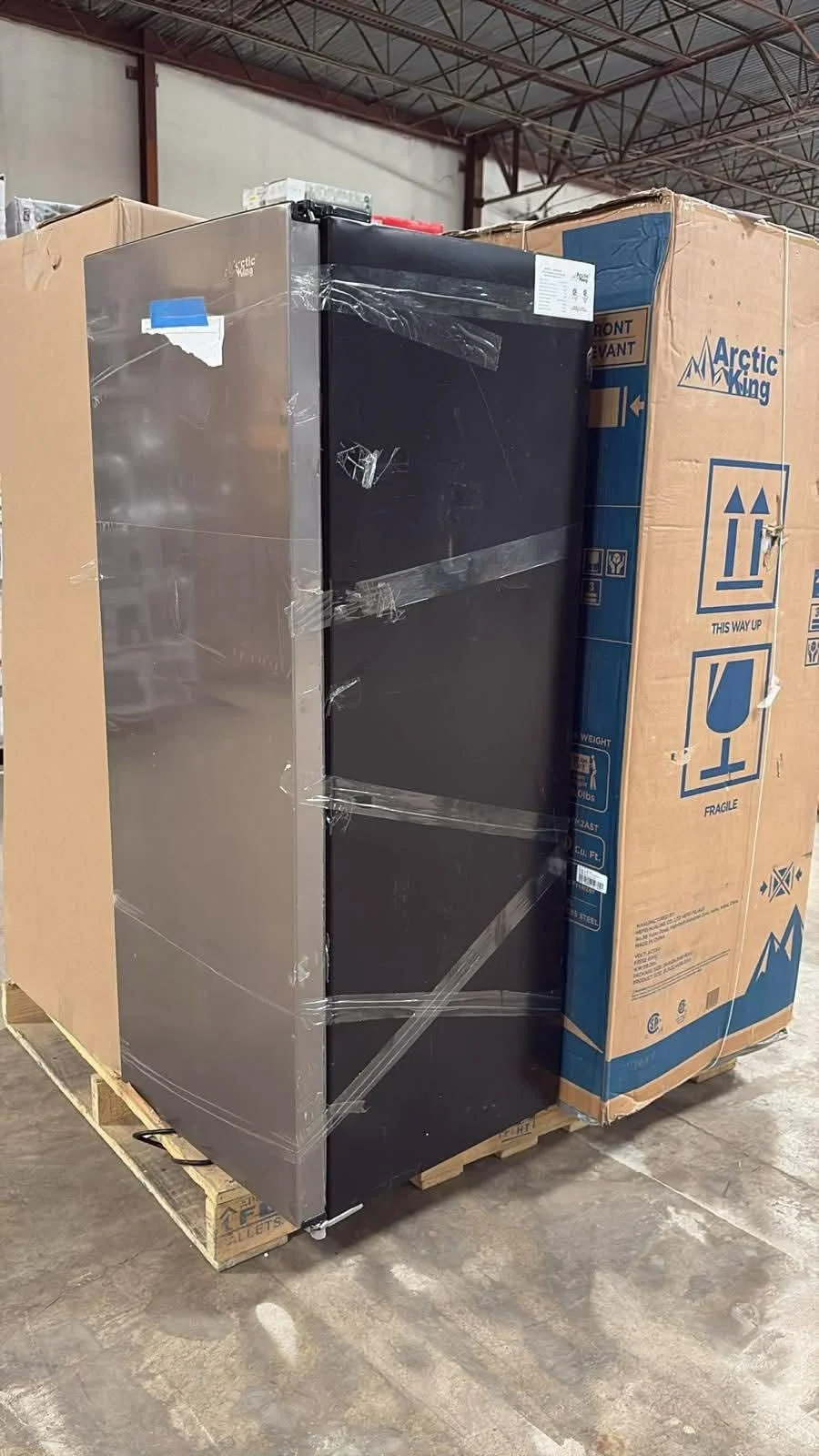 Refrigerator pallets for sale