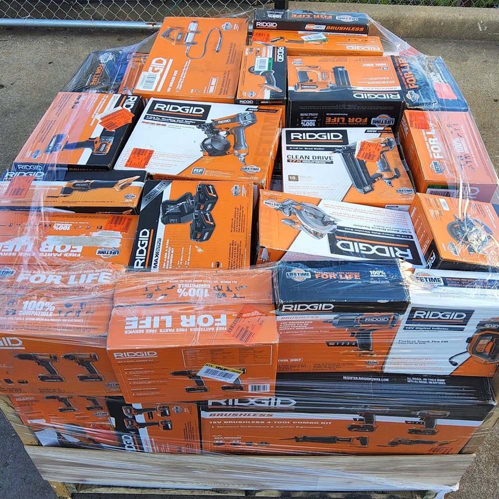 Ridgid tool pallets for sale - Image 3
