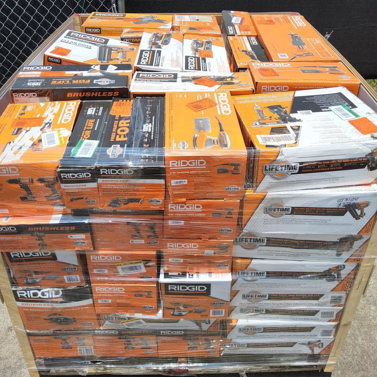 Ridgid tool pallets for sale - Image 5