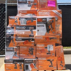 Ridgid tool pallets for sale