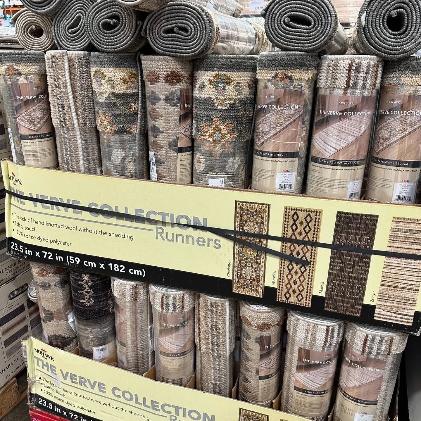Wholesale Rugs Carpet Pallet