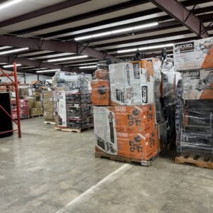 Scratch and dent appliance pallets
