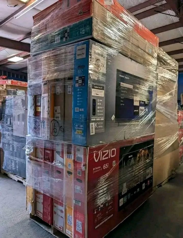 Smart tv pallets for sale