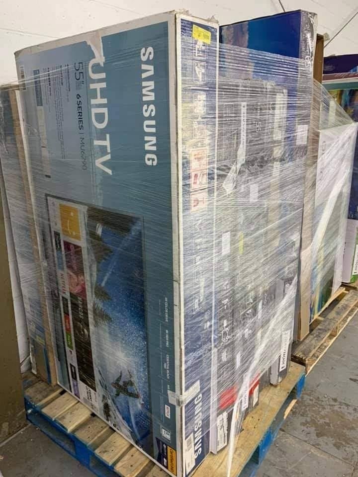Smart tv pallets for sale - Image 3