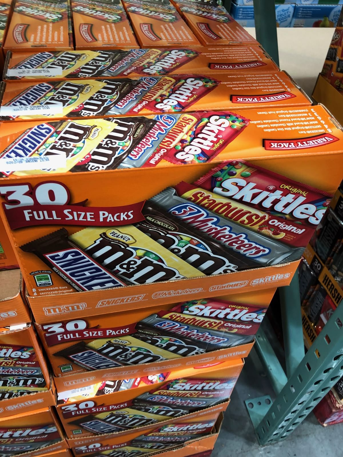Snack pallets for sale