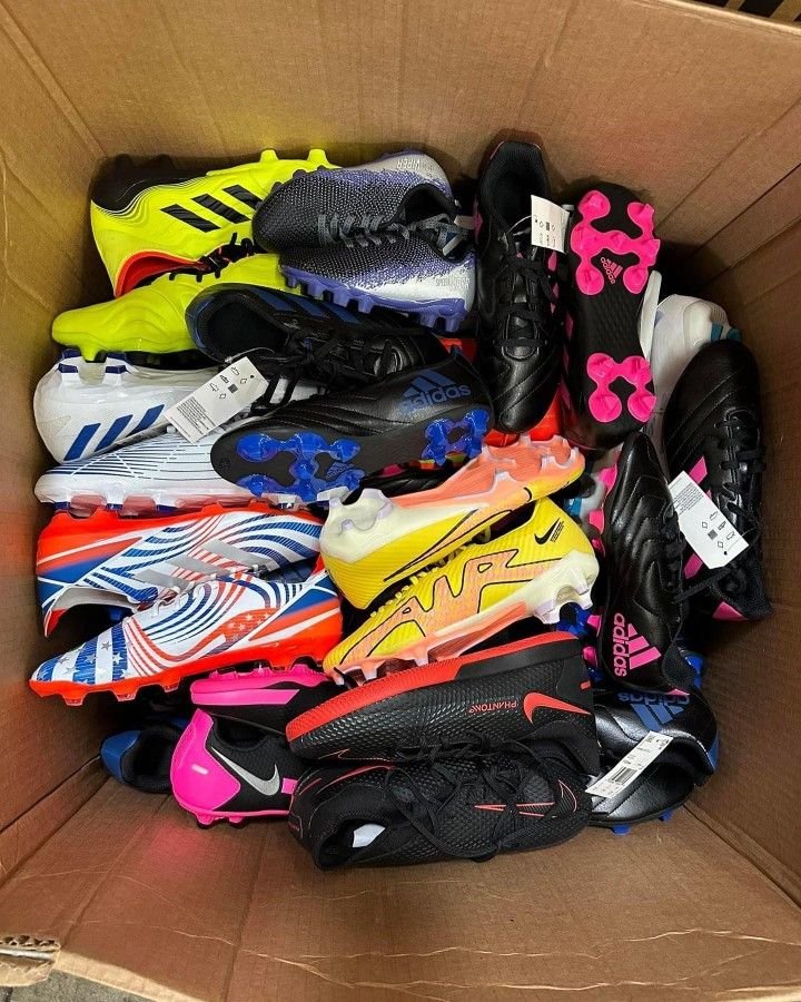 Soccer cleats pallets wholesale - Image 6