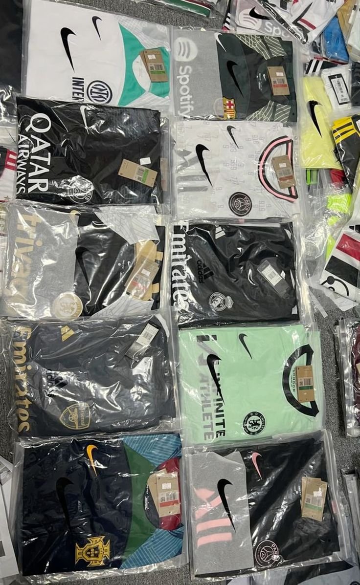 Soccer jerseys pallets wholesale - Image 5