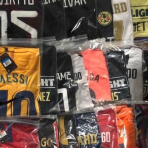 Soccer jerseys pallets wholesale