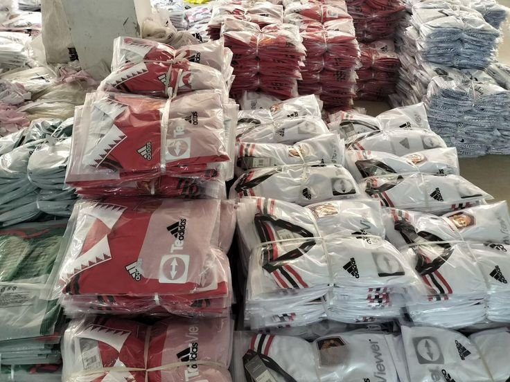 Soccer jerseys pallets wholesale - Image 4