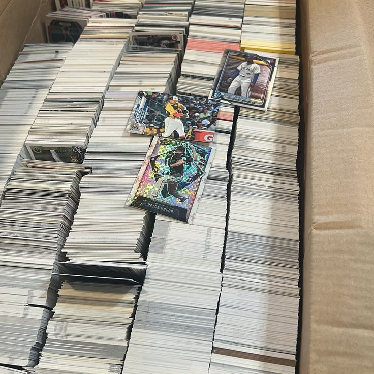 Sport card pallet for sale - Image 2