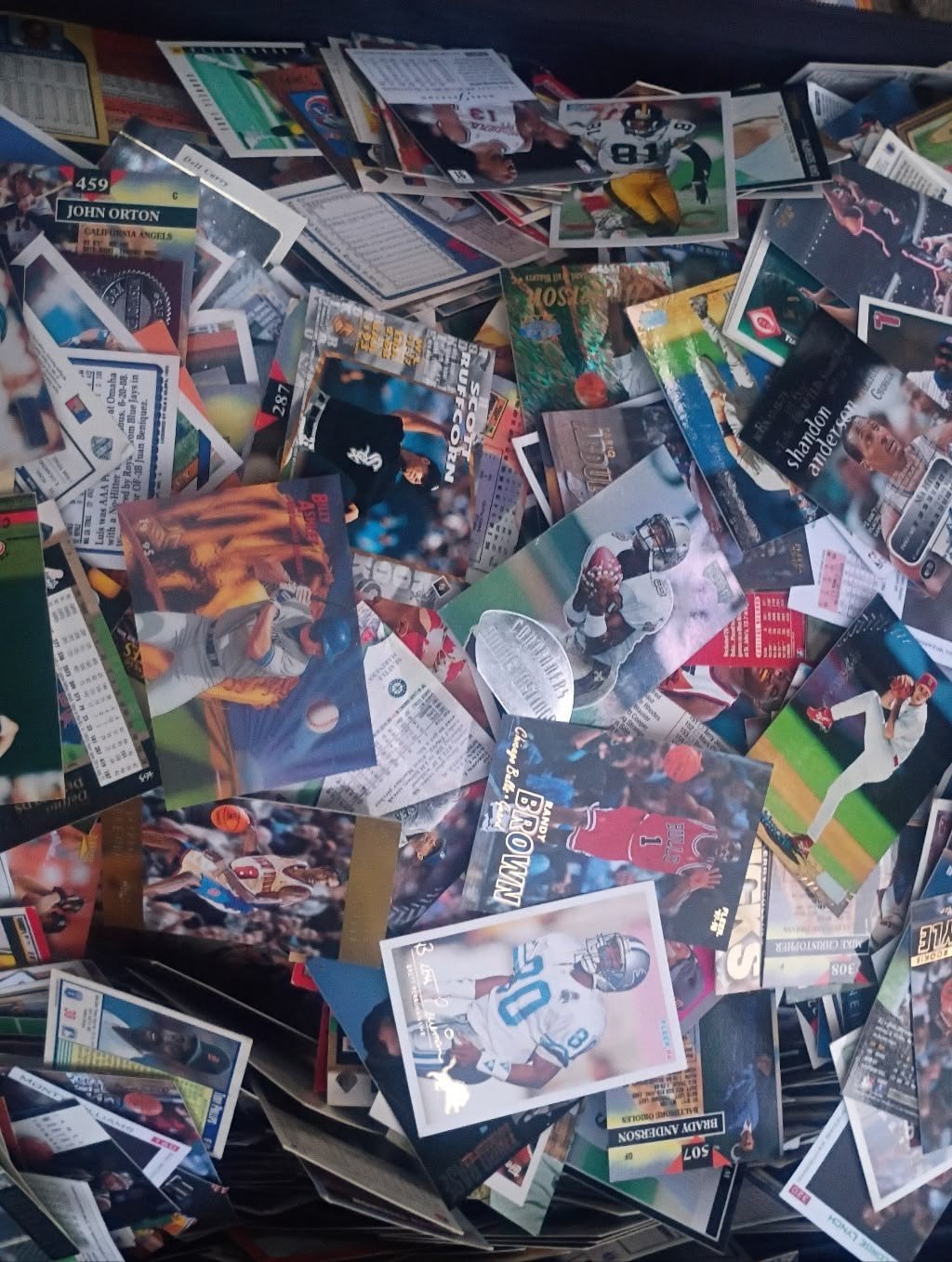 Sport card pallet for sale
