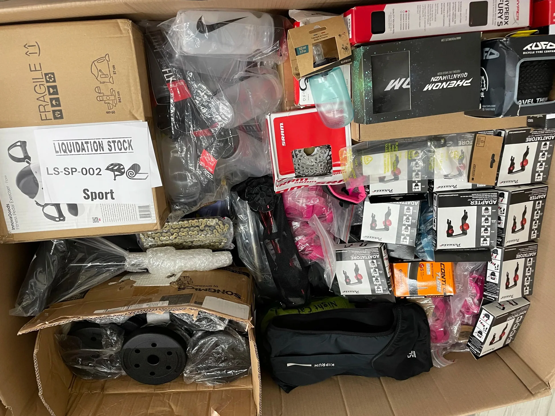 Sport equipment pallet for sale - Image 2