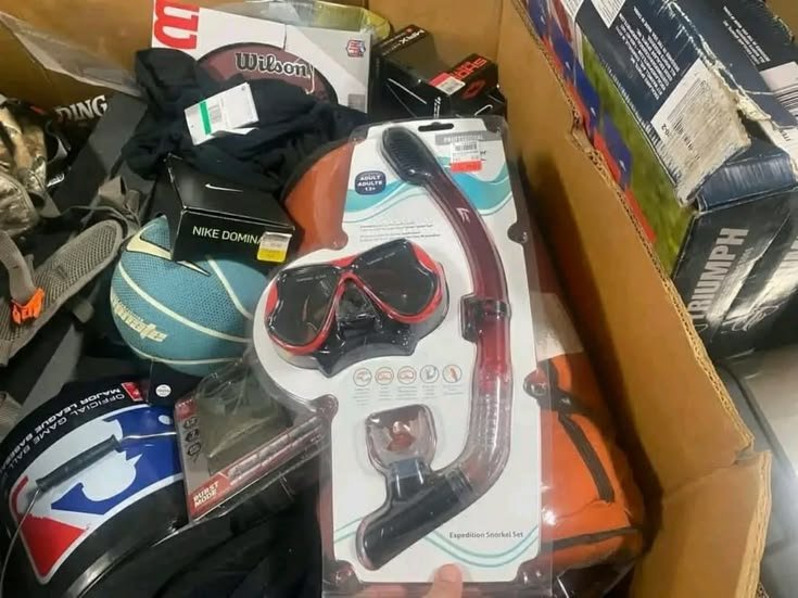 Sport equipment pallet for sale - Image 9