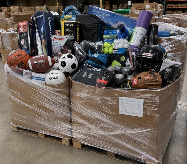 Sport equipment pallet for sale - Image 4