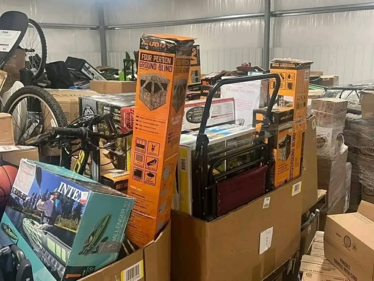 Sport equipment pallet for sale - Image 5