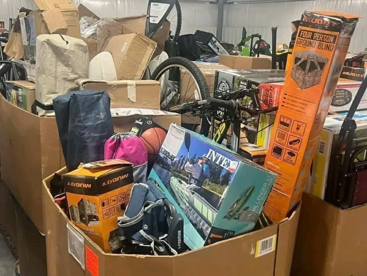 Sport equipment pallet for sale - Image 8