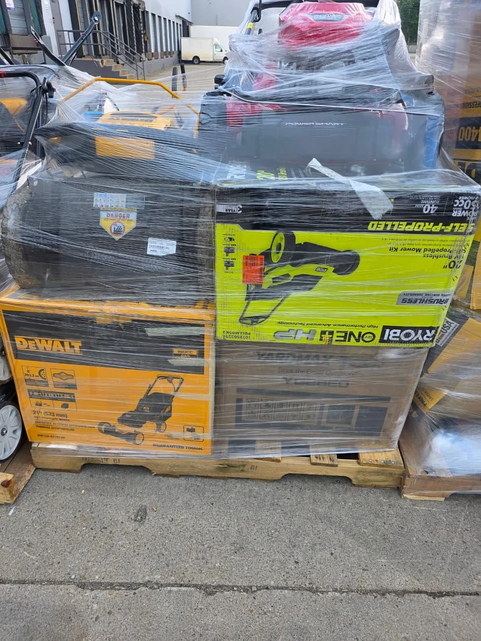 Toro mower pallets wholesale - Image 2