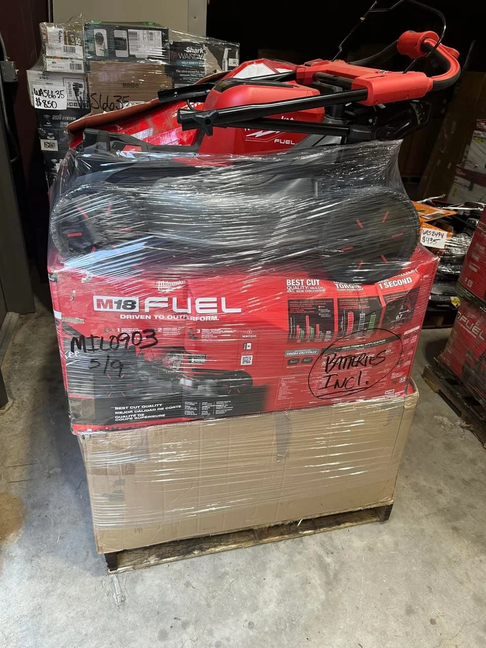 Toro mower pallets wholesale