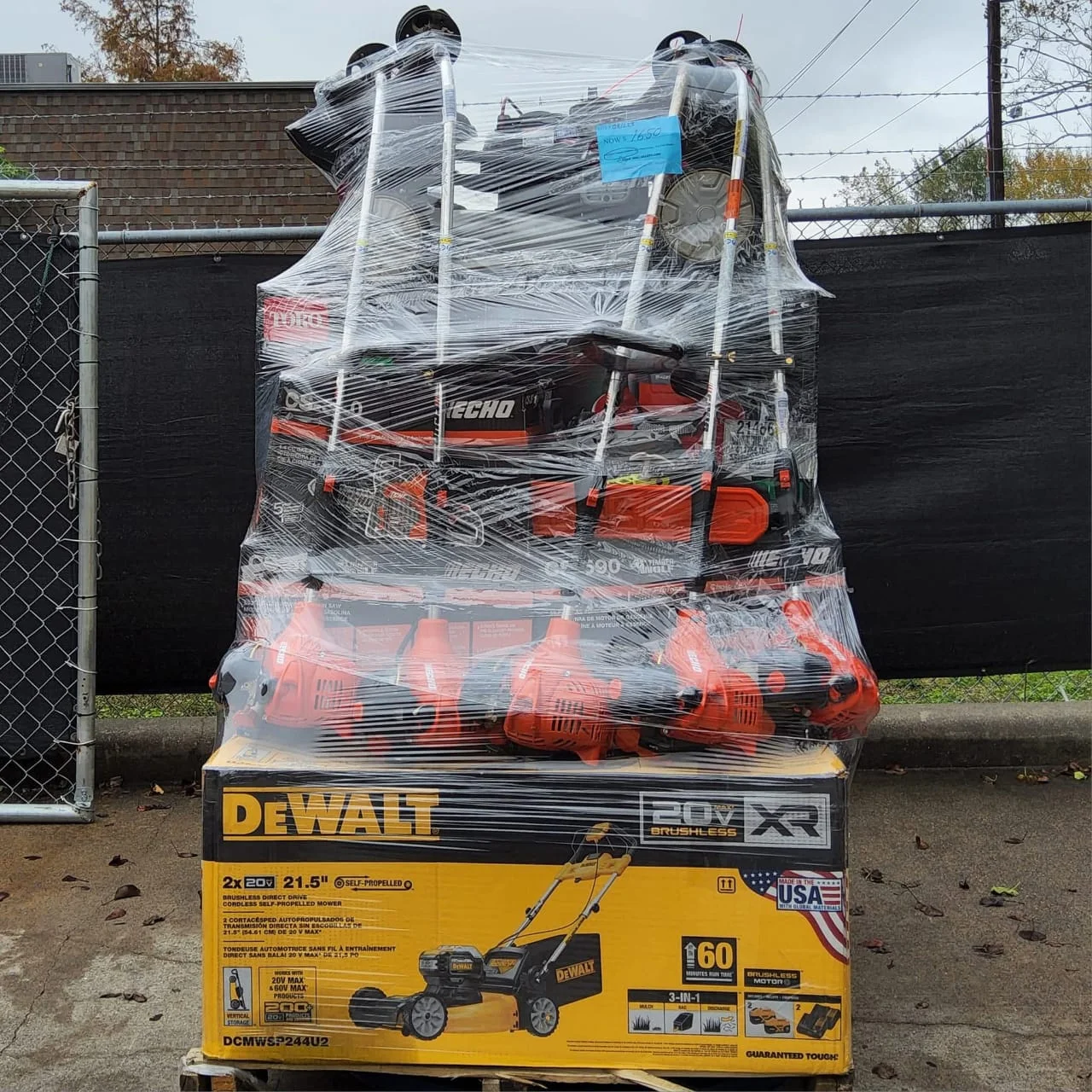 Toro mower pallets wholesale - Image 5