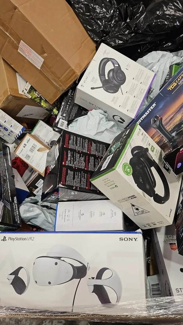 Video Game Liquidation Pallets - Image 2