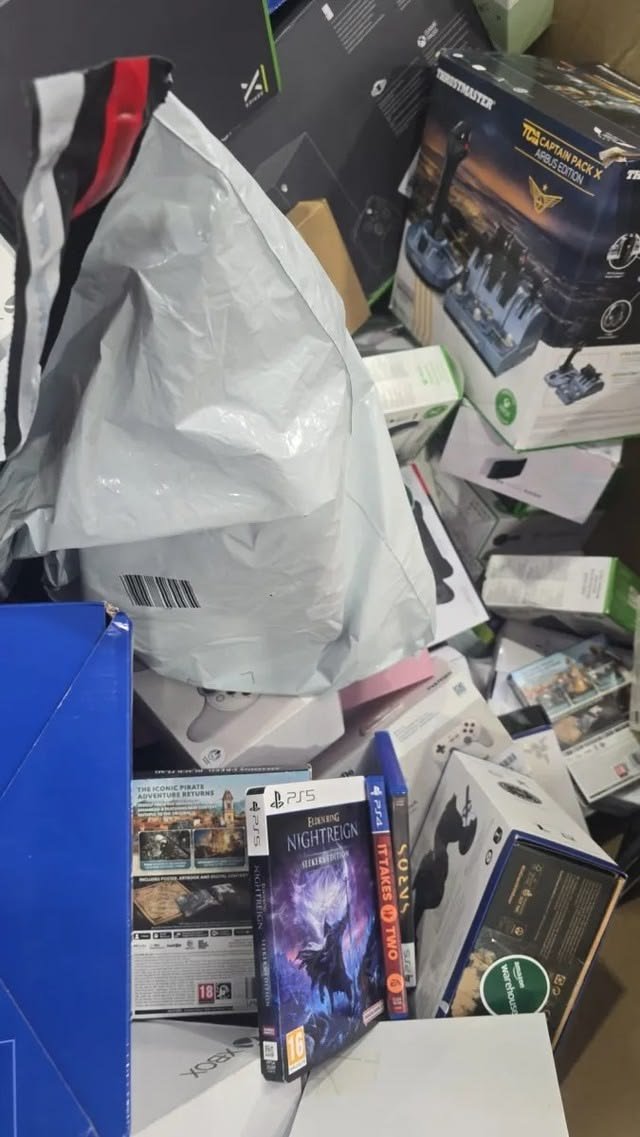Video Game Liquidation Pallets - Image 3
