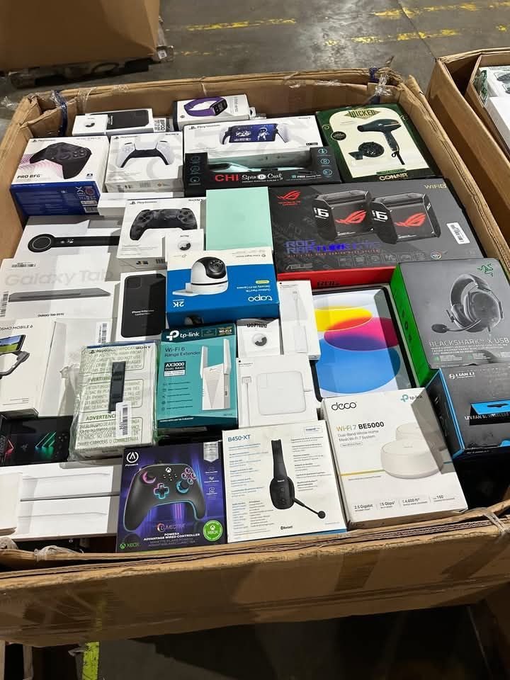 Video Game Liquidation Pallets - Image 5