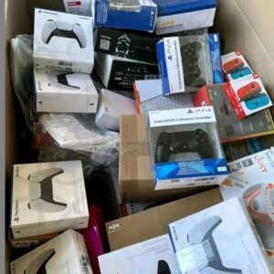 Video Game Liquidation Pallets