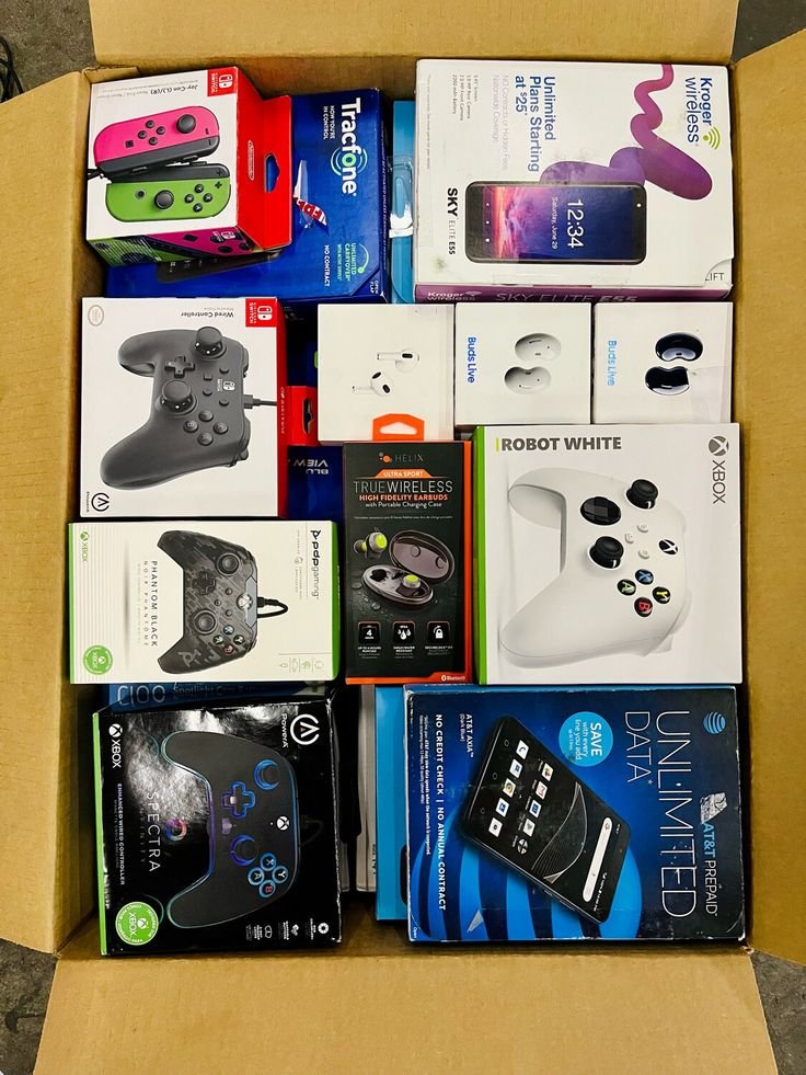 Video Game Liquidation Pallets - Image 4