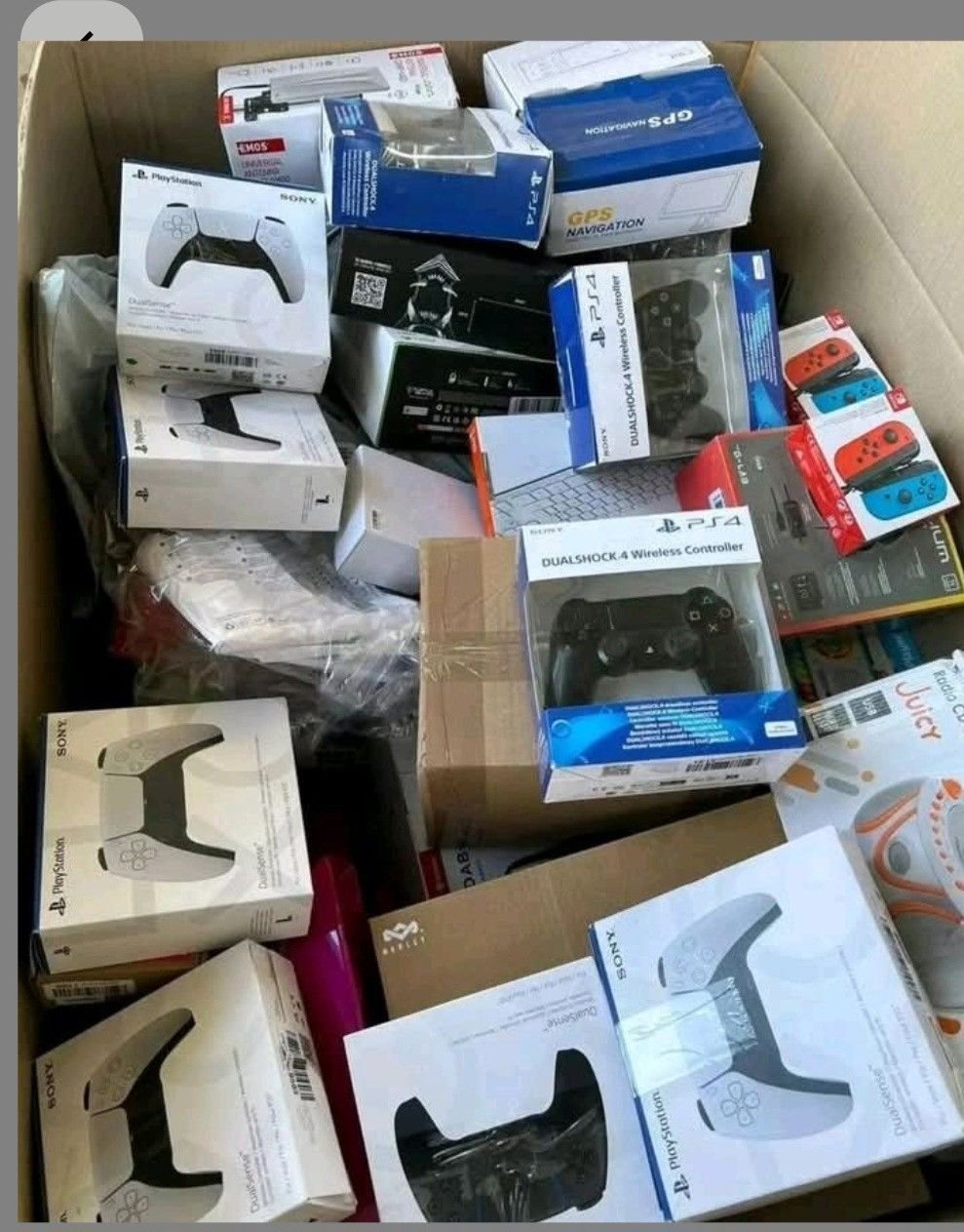 Video Game Liquidation Pallets