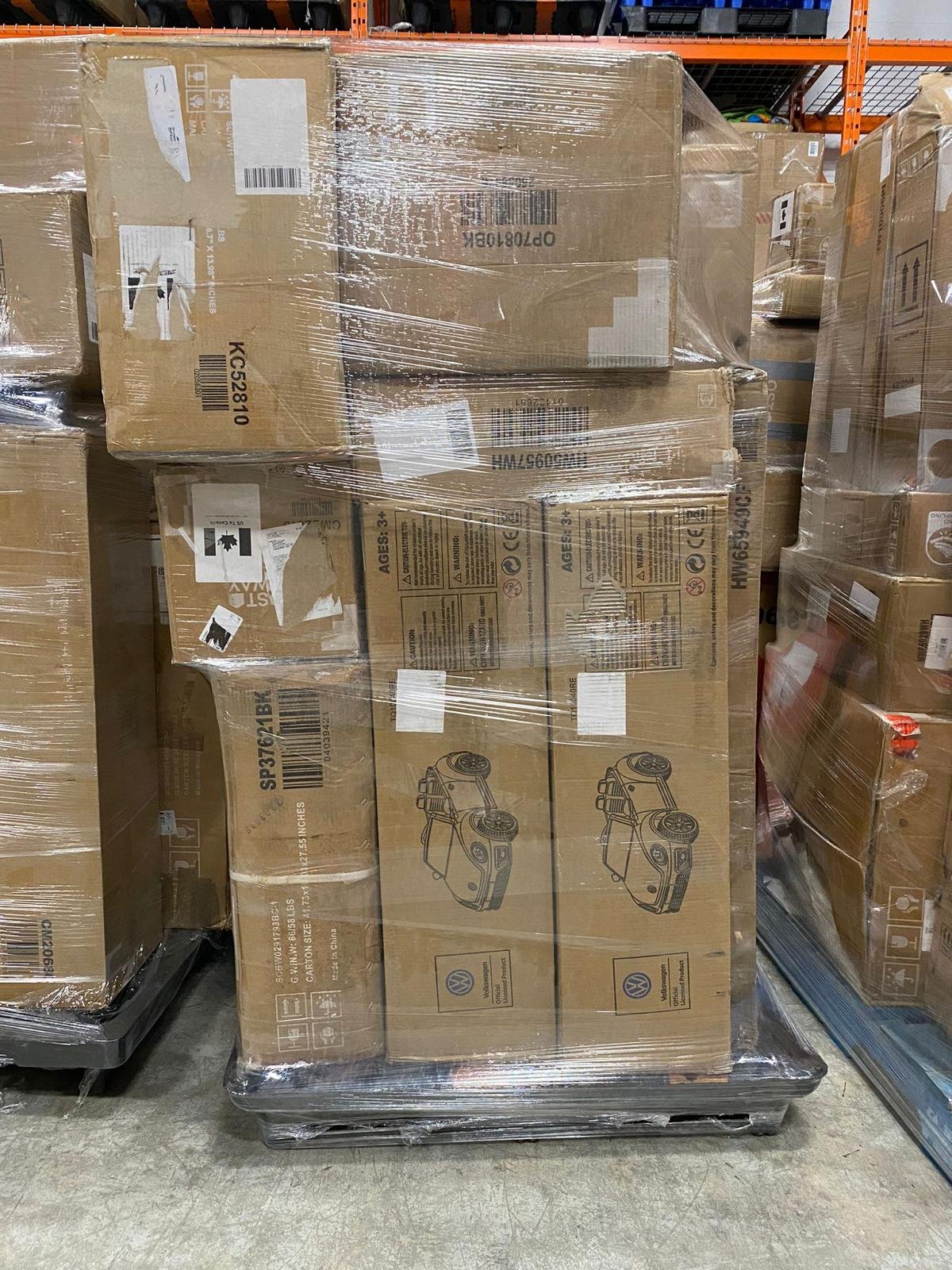 Kohl's liquidation pallets - Image 2