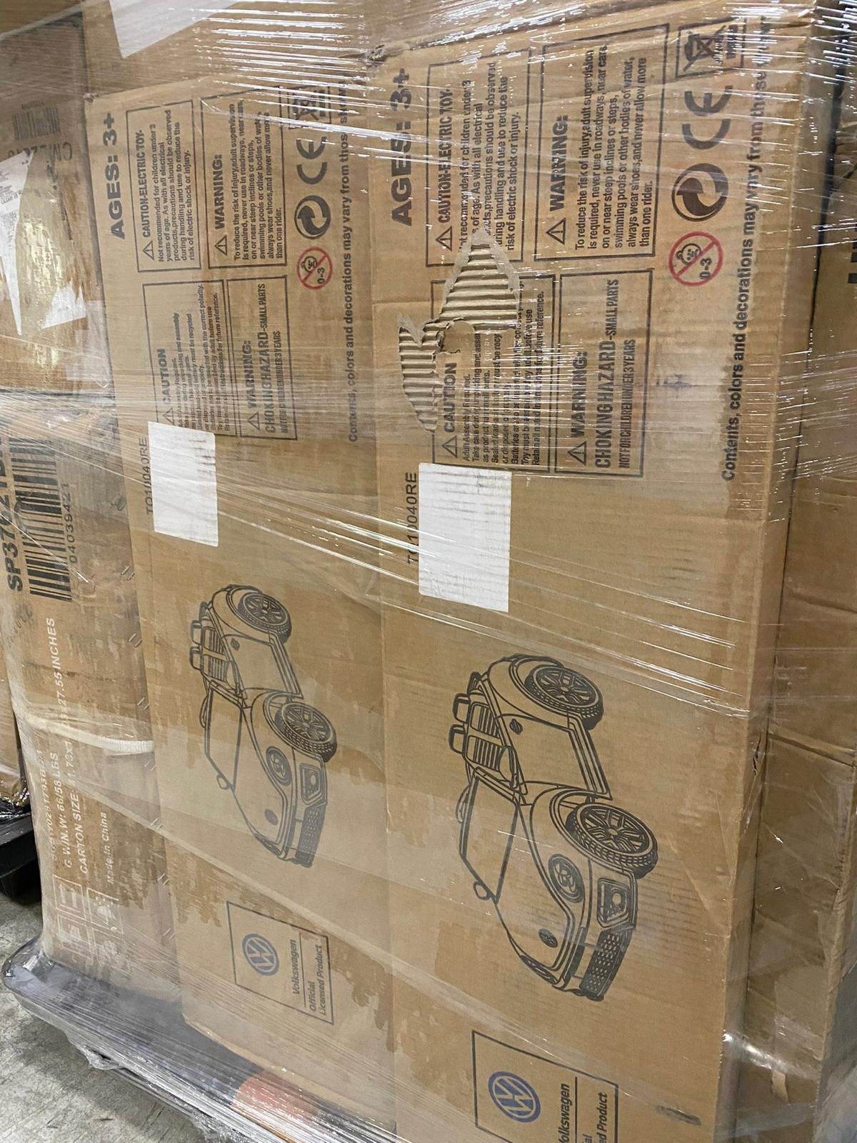 Kohl's liquidation pallets