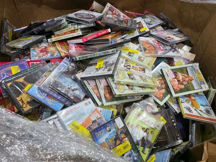 Wholesale DVD Pallet