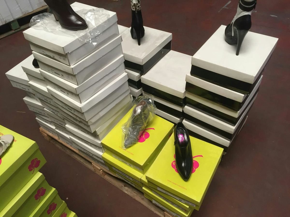 Wholesale High Heel Shoes Pallet