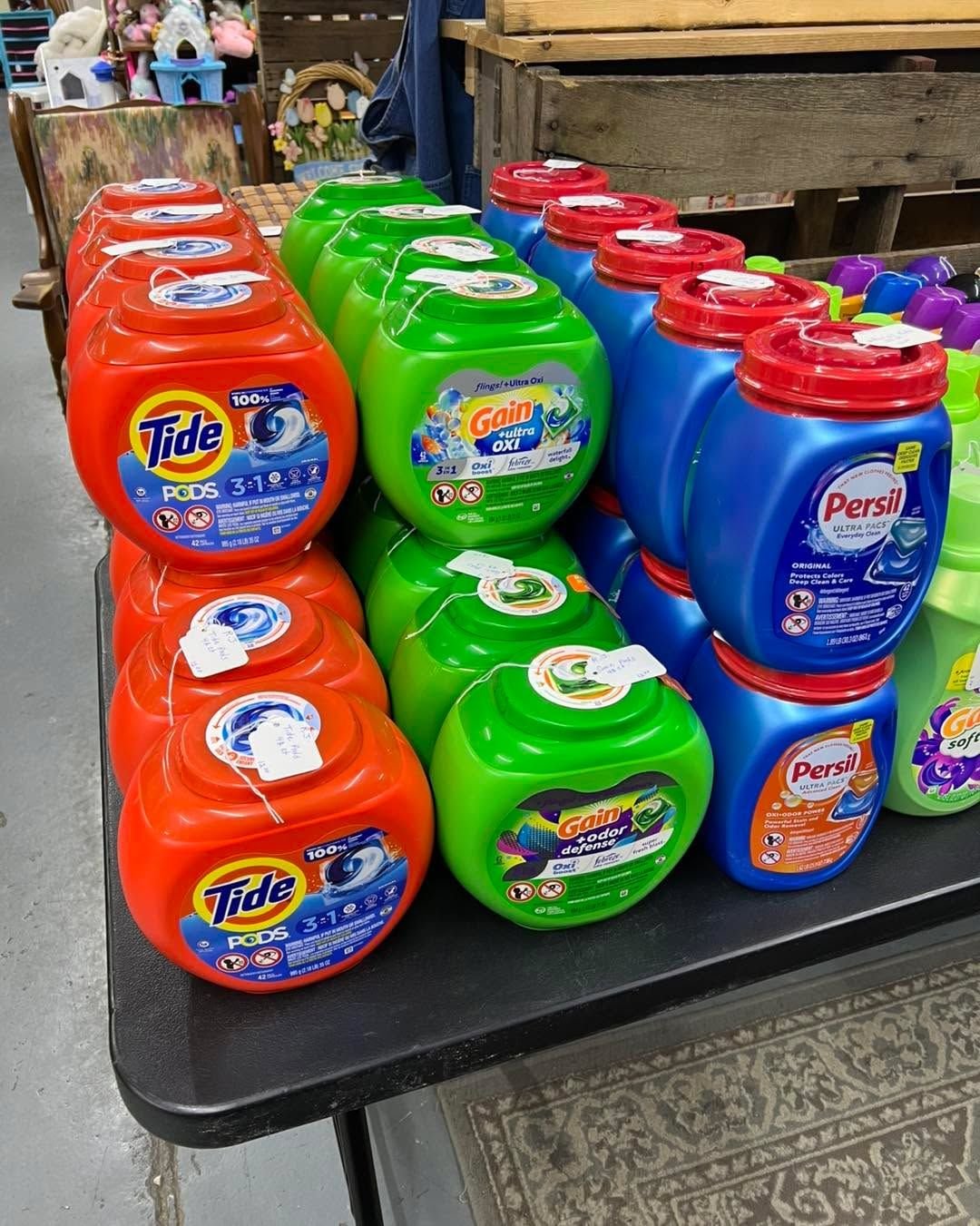 Wholesale Laundry Detergent Pallets - Image 2