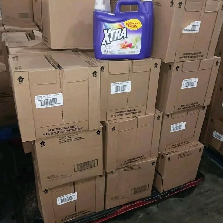 Wholesale Laundry Detergent Pallets - Image 3