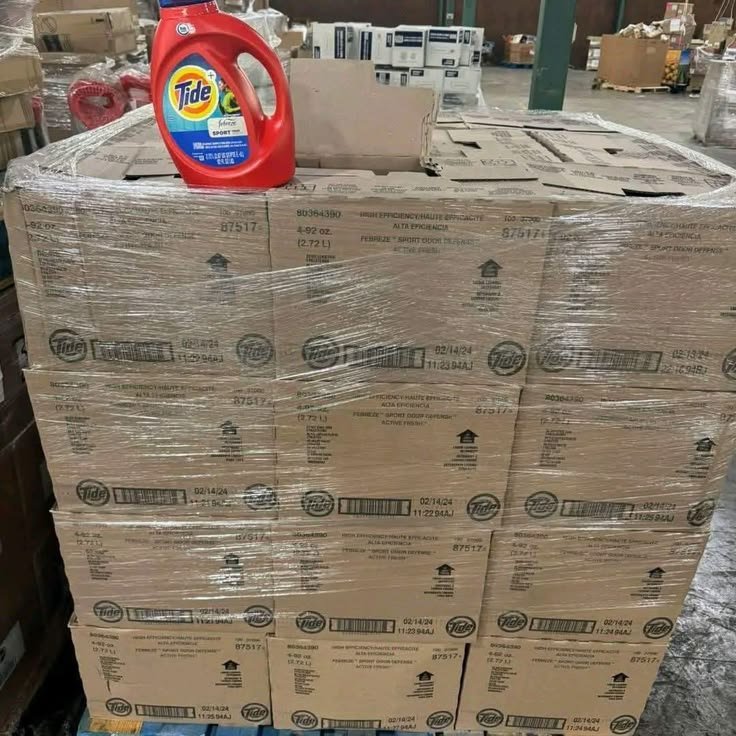Wholesale Laundry Detergent Pallets - Image 5