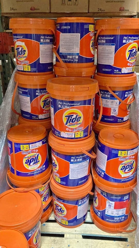 Wholesale Laundry Detergent Pallets - Image 4