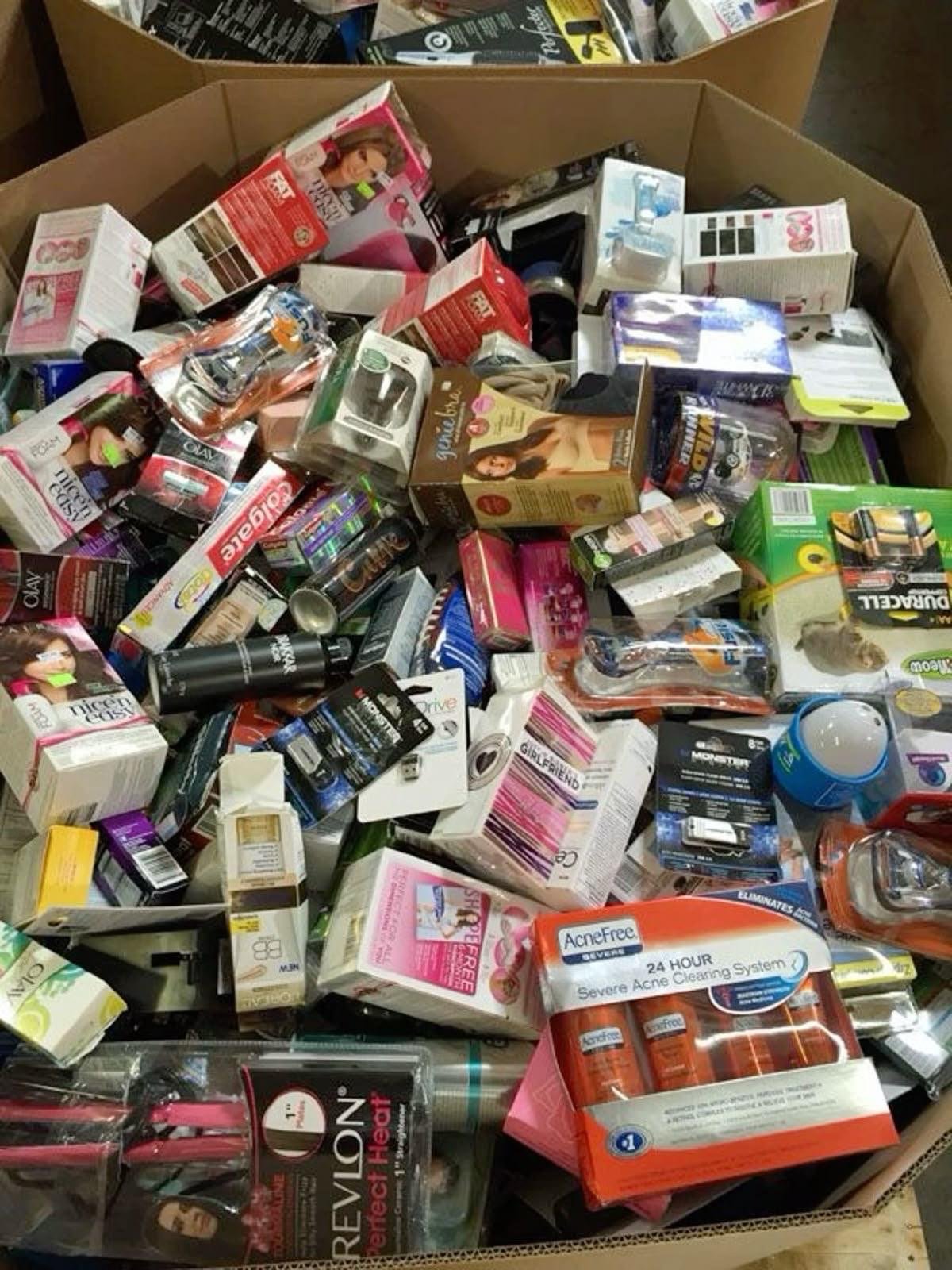 Wholesale Makeup Pallets